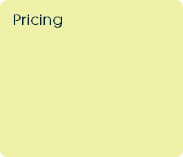 Pricing